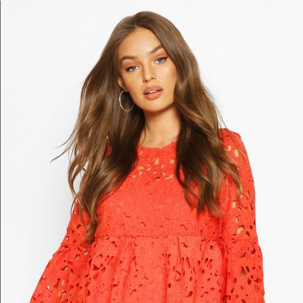 Orange Dress size small